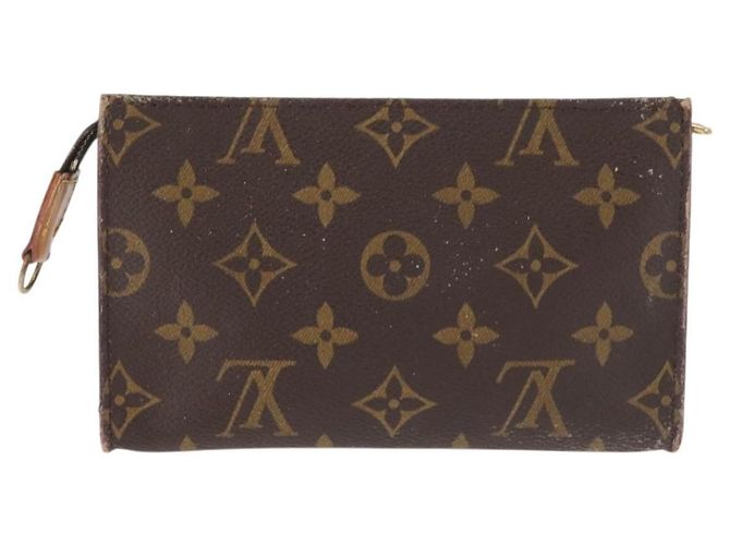 Bucket LOUIS VUITTON Monogramma Secchiello PM Pochette Accessorio LV Auth 145701 - vista 2