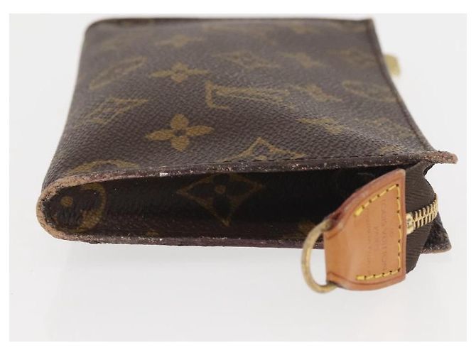 Bucket LOUIS VUITTON Monogramma Secchiello PM Pochette Accessorio LV Auth 145701 - vista 3