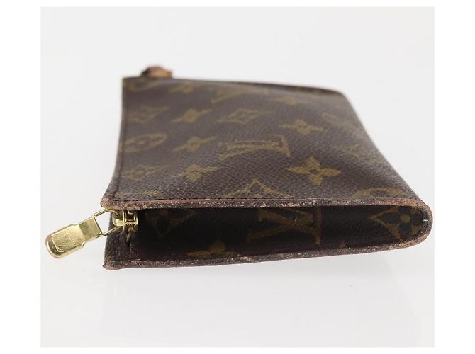 Bucket LOUIS VUITTON Monogramma Secchiello PM Pochette Accessorio LV Auth 145701 - vista 4