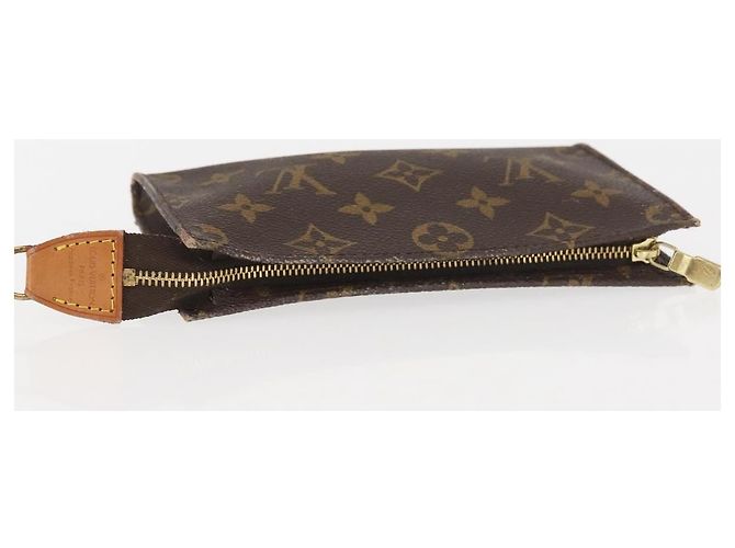 Bucket LOUIS VUITTON Monogramma Secchiello PM Pochette Accessorio LV Auth 145701 - vista 5