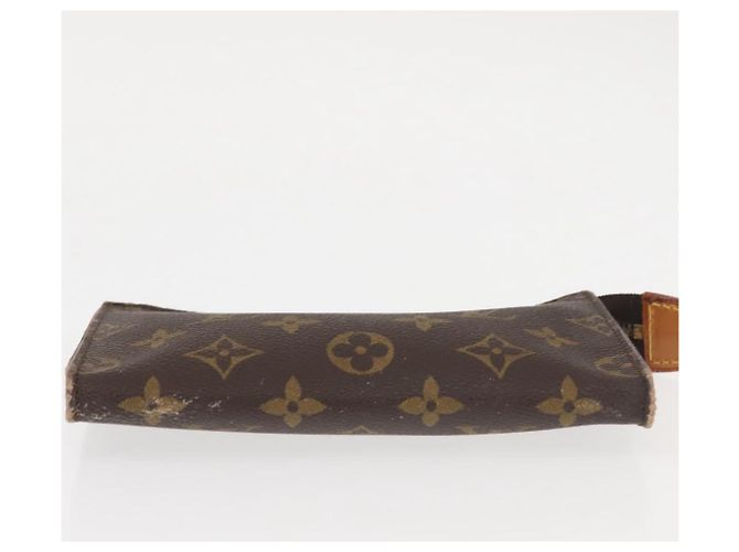 Bucket LOUIS VUITTON Monogramma Secchiello PM Pochette Accessorio LV Auth 145701 - vista 6