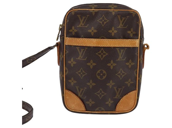 LOUIS VUITTON Borsa a Spalla Monogram Danube M45266 LV Auth gh874 Monogramma - vista 13