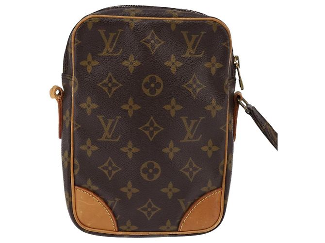 LOUIS VUITTON Borsa a Spalla Monogram Danube M45266 LV Auth gh874 Monogramma - vista 2