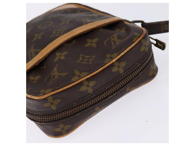 LOUIS VUITTON Borsa a Spalla Monogram Danube M45266 LV Auth gh874 Monogramma - vista 6