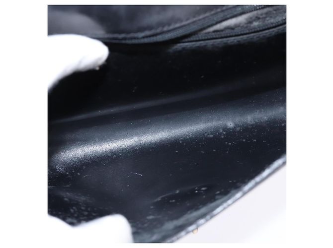 LOUIS VUITTON Epi Pochette Arche Borsa a Spalla Nera M52572 LV Auth 144945 Nero - vista 10