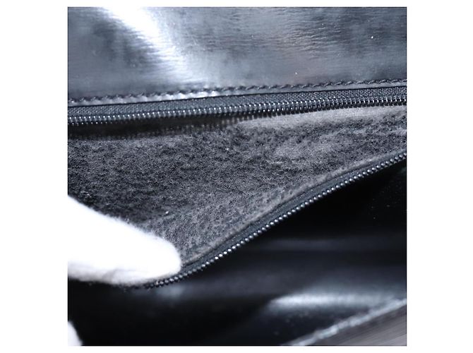 LOUIS VUITTON Epi Pochette Arche Borsa a Spalla Nera M52572 LV Auth 144945 Nero - vista 11