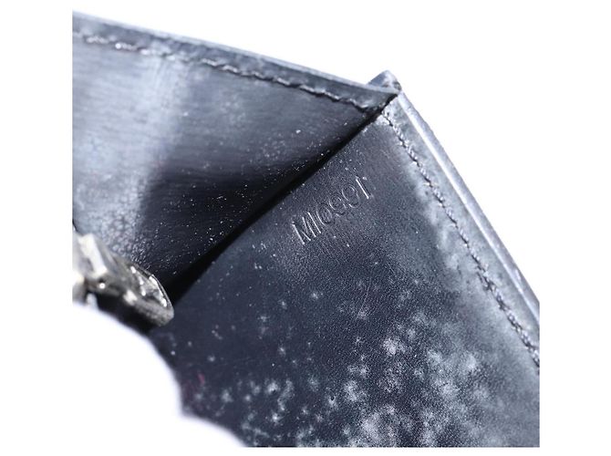 LOUIS VUITTON Epi Pochette Arche Borsa a Spalla Nera M52572 LV Auth 144945 Nero - vista 12