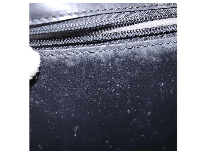 LOUIS VUITTON Epi Pochette Arche Borsa a Spalla Nera M52572 LV Auth 144945 Nero - vista 19