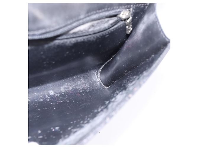 LOUIS VUITTON Epi Pochette Arche Borsa a Spalla Nera M52572 LV Auth 144945 Nero - vista 20