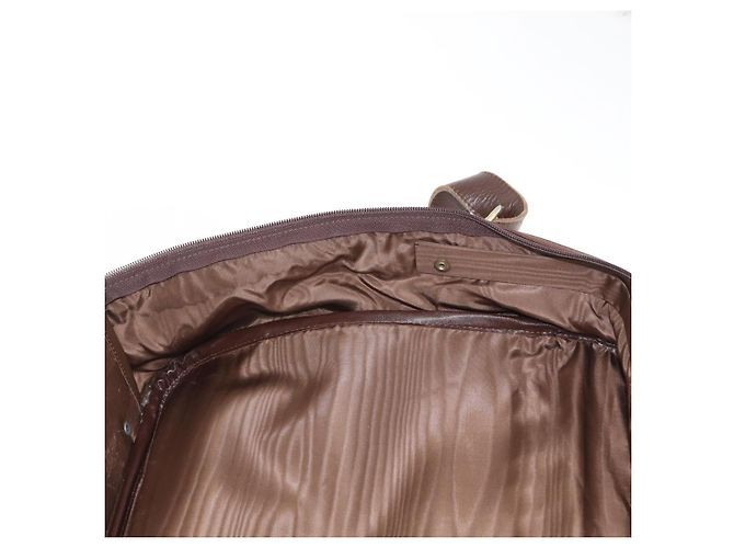 Autre Marque Borsa da viaggio Burberrys Nova Check in tela 2 vie beige Auth ka657 - vista 22