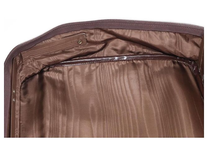 Autre Marque Borsa da viaggio Burberrys Nova Check in tela 2 vie beige Auth ka657 - vista 23