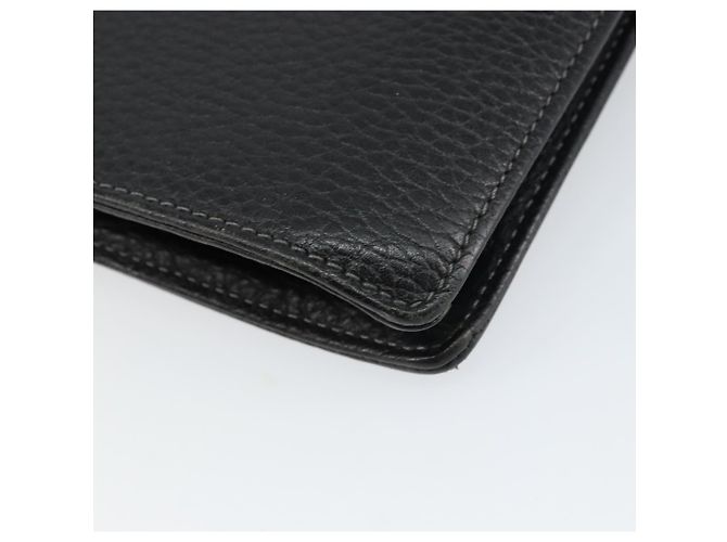 Autre Marque Borsa a mano in pelle nera Burberrys Auth ka790 Nero - vista 11