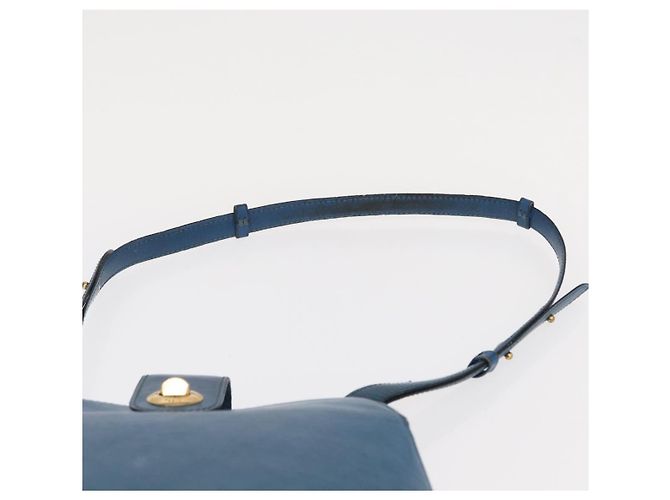 LOUIS VUITTON Bolsa de Ombro Epi Cluny Azul M52255 LV Auth 155917 - vista 14