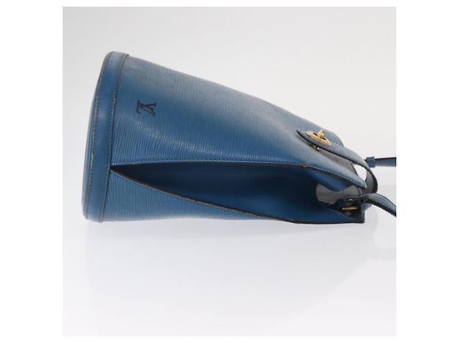 LOUIS VUITTON Bolsa de Ombro Epi Cluny Azul M52255 LV Auth 155917 - vista 3