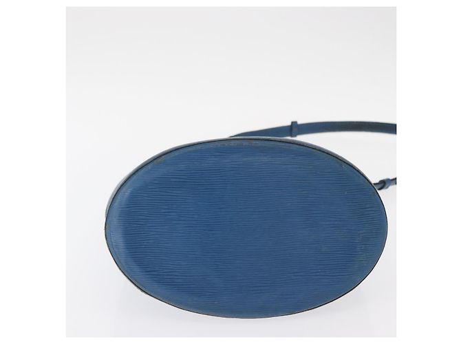 LOUIS VUITTON Bolsa de Ombro Epi Cluny Azul M52255 LV Auth 155917 - vista 5