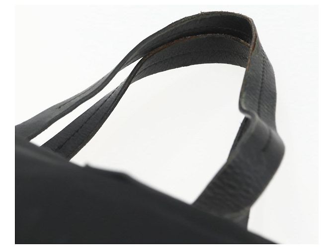 Prada Tote Bag aus schwarzem Nylon mit Silber authentisch 156932 - Ansicht 8