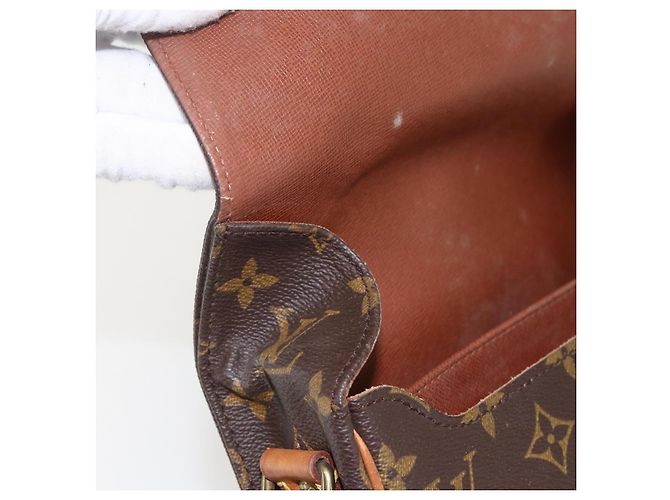 LOUIS VUITTON Borsa a Spalla Monogram Cartouchiere PM M51254 LV Auth ka690 Monogramma - vista 10