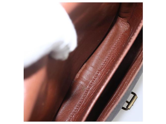 LOUIS VUITTON Borsa a Spalla Monogram Cartouchiere PM M51254 LV Auth ka690 Monogramma - vista 11