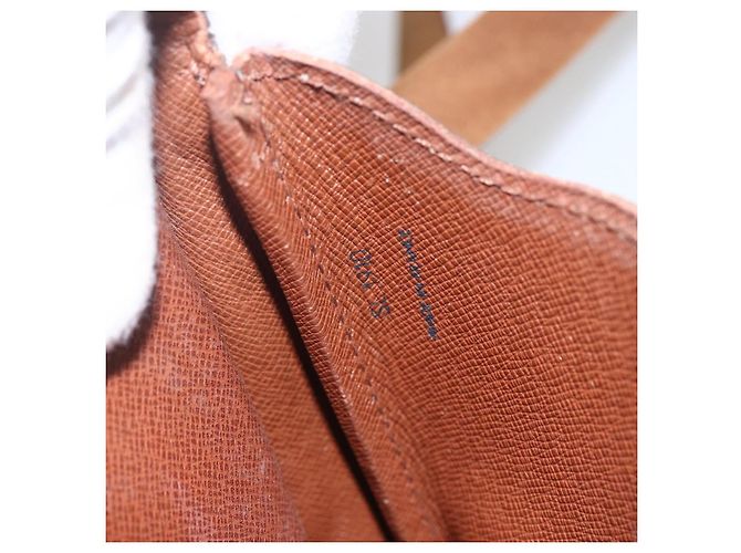 LOUIS VUITTON Borsa a Spalla Monogram Cartouchiere PM M51254 LV Auth ka690 Monogramma - vista 12