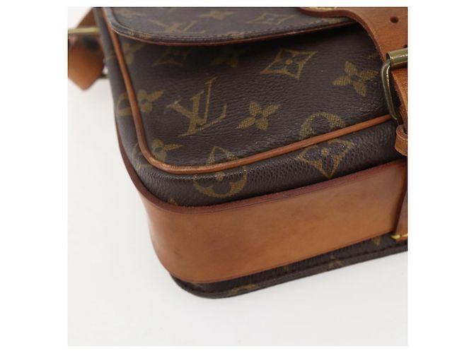 LOUIS VUITTON Borsa a Spalla Monogram Cartouchiere PM M51254 LV Auth ka690 Monogramma - vista 15