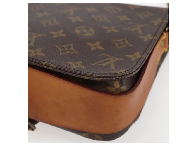 LOUIS VUITTON Borsa a Spalla Monogram Cartouchiere PM M51254 LV Auth ka690 Monogramma - vista 16