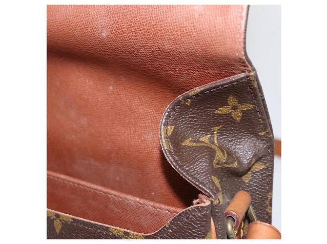 LOUIS VUITTON Borsa a Spalla Monogram Cartouchiere PM M51254 LV Auth ka690 Monogramma - vista 20