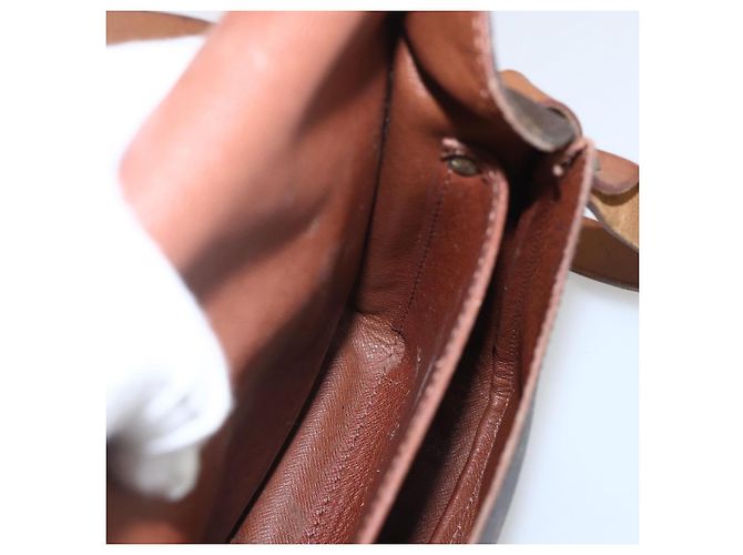 LOUIS VUITTON Borsa a Spalla Monogram Cartouchiere PM M51254 LV Auth ka690 Monogramma - vista 21