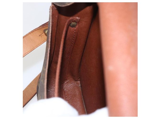 LOUIS VUITTON Borsa a Spalla Monogram Cartouchiere PM M51254 LV Auth ka690 Monogramma - vista 22