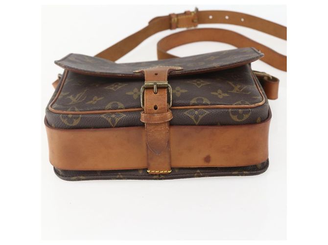 LOUIS VUITTON Borsa a Spalla Monogram Cartouchiere PM M51254 LV Auth ka690 Monogramma - vista 5