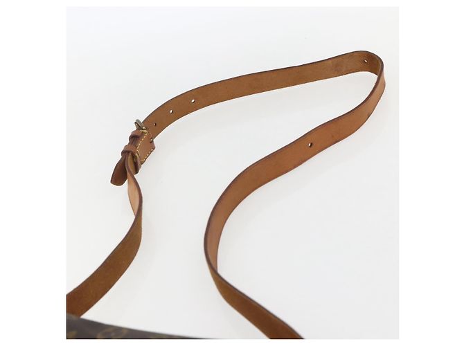 LOUIS VUITTON Borsa a Spalla Monogram Cartouchiere PM M51254 LV Auth ka690 Monogramma - vista 8