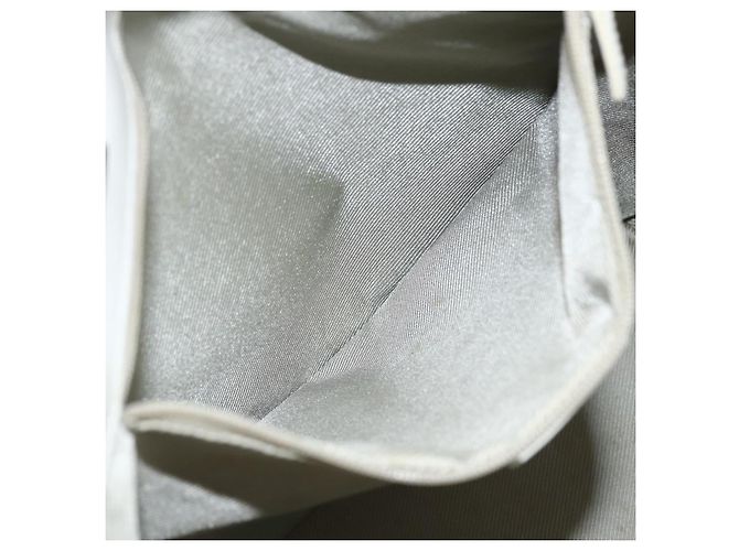 GUCCI GG Canvas Tote Bag Hellblau Gold 002 1098 Auth ti3554 Golden - Ansicht 19