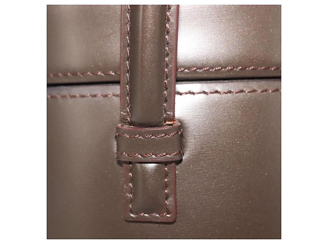 Borsa a mano LOEWE in pelle marrone Auth 145559 - vista 4