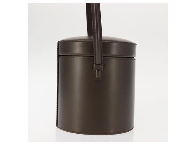 Borsa a mano LOEWE in pelle marrone Auth 145559 - vista 5