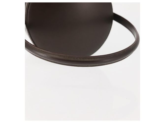 Borsa a mano LOEWE in pelle marrone Auth 145559 - vista 8