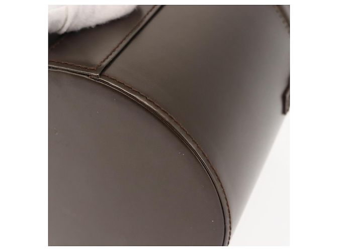Borsa a mano LOEWE in pelle marrone Auth 145559 - vista 9