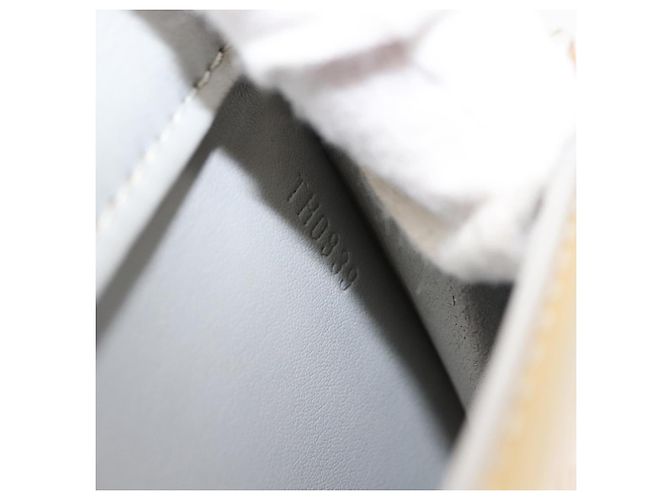 LOUIS VUITTON Bolsa de cintura Monogram Vernis Fulton Gris M91041 LV Auth 145461 - vista 12