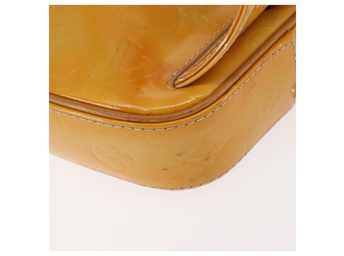 LOUIS VUITTON Bolsa de cintura Monogram Vernis Fulton Gris M91041 LV Auth 145461 - vista 15