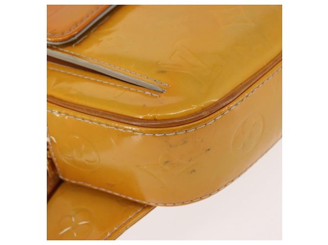 LOUIS VUITTON Bolsa de cintura Monogram Vernis Fulton Gris M91041 LV Auth 145461 - vista 16