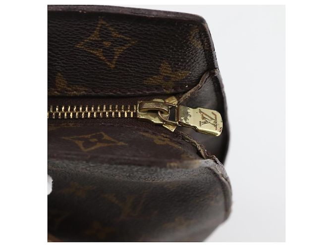 LOUIS VUITTON Borsa Tote Babylone Monogram M51102 LV Auth 144903 Monogramma - vista 10