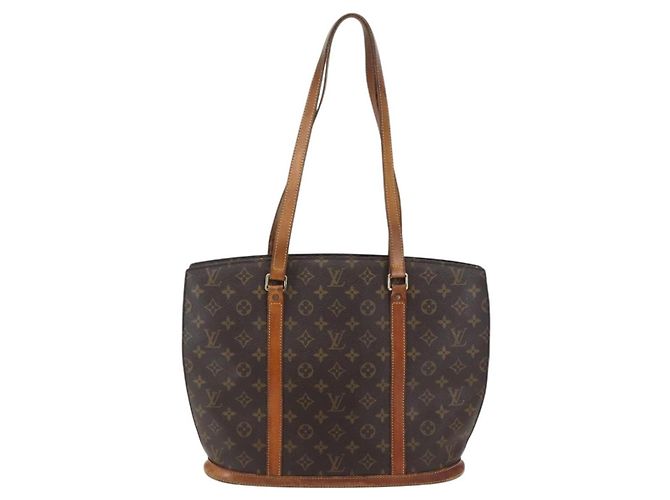 LOUIS VUITTON Borsa Tote Babylone Monogram M51102 LV Auth 144903 Monogramma - vista 13