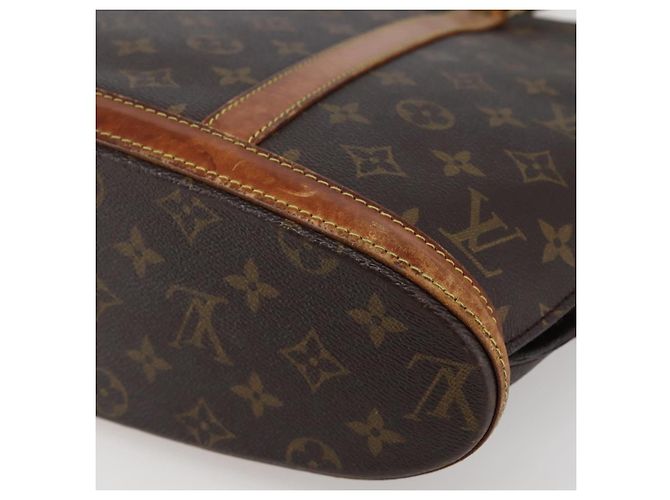 LOUIS VUITTON Borsa Tote Babylone Monogram M51102 LV Auth 144903 Monogramma - vista 16