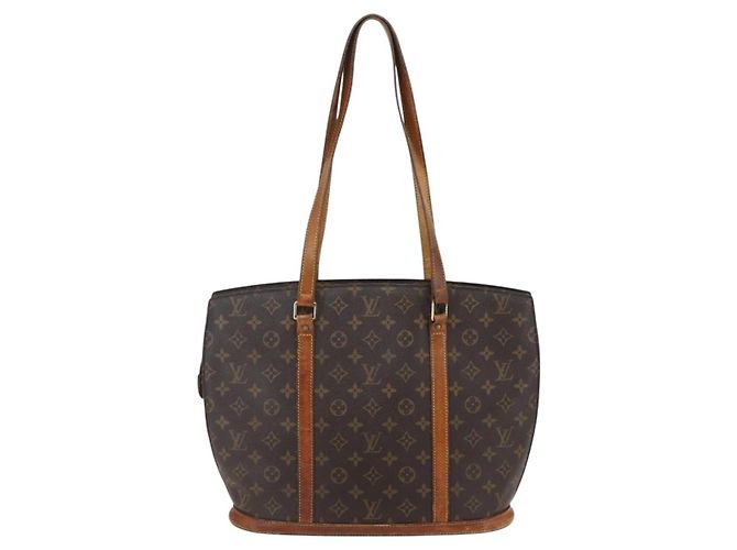 LOUIS VUITTON Borsa Tote Babylone Monogram M51102 LV Auth 144903 Monogramma - vista 2