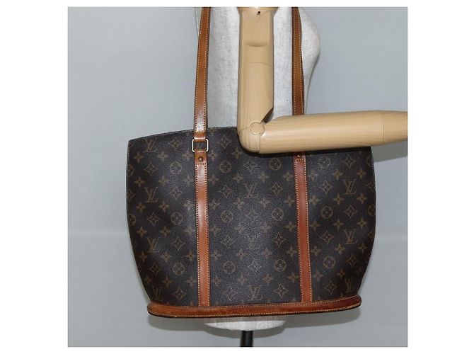 LOUIS VUITTON Borsa Tote Babylone Monogram M51102 LV Auth 144903 Monogramma - vista 23