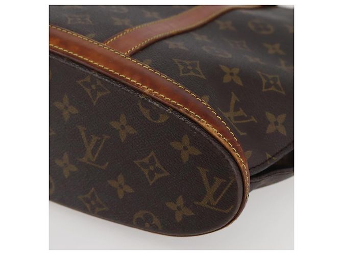 LOUIS VUITTON Borsa Tote Babylone Monogram M51102 LV Auth 144903 Monogramma - vista 8