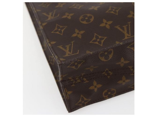 LOUIS VUITTON Borsa Sac Plat Monogram M51140 LV Auth 143558 Monogramma - vista 15