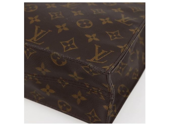 LOUIS VUITTON Borsa Sac Plat Monogram M51140 LV Auth 143558 Monogramma - vista 16