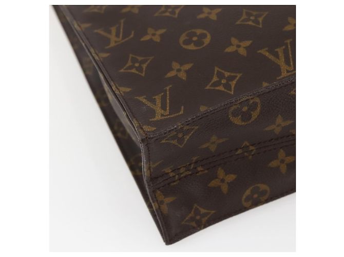 LOUIS VUITTON Borsa Sac Plat Monogram M51140 LV Auth 143558 Monogramma - vista 17
