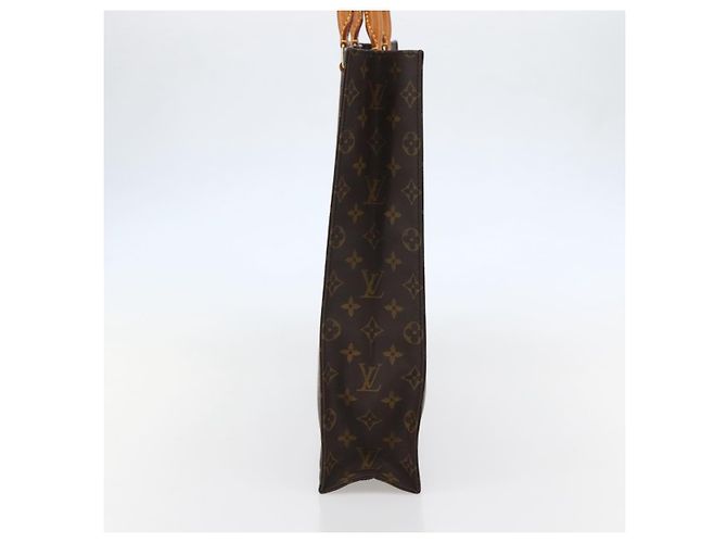 LOUIS VUITTON Borsa Sac Plat Monogram M51140 LV Auth 143558 Monogramma - vista 3