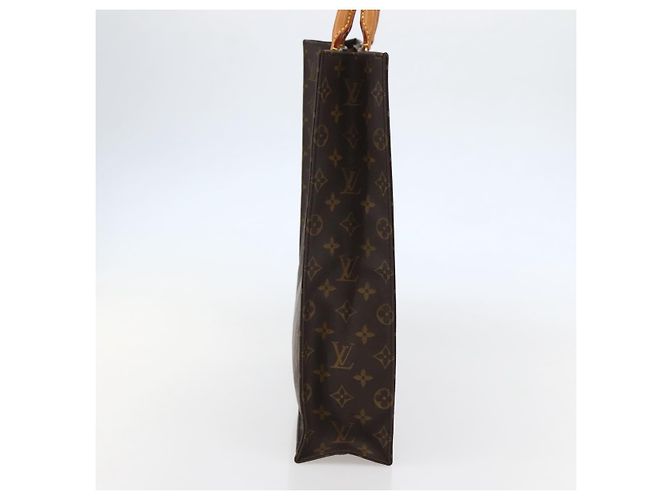 LOUIS VUITTON Borsa Sac Plat Monogram M51140 LV Auth 143558 Monogramma - vista 4