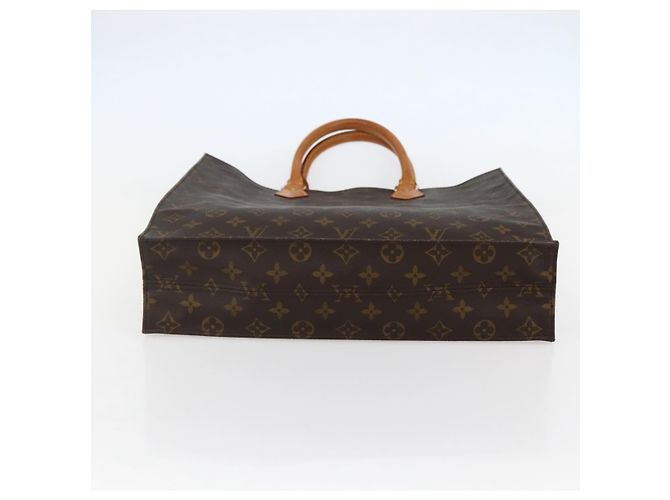 LOUIS VUITTON Borsa Sac Plat Monogram M51140 LV Auth 143558 Monogramma - vista 5